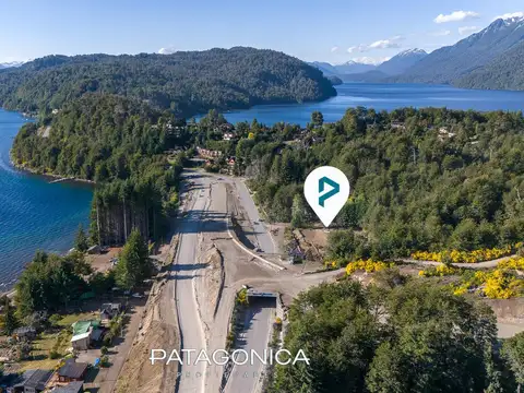 VENTA Lote/Terreno apto comercial de 1471m2 con proyecto aprobado, en Epulafquen, Villa La Angostura