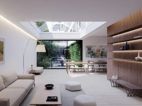 Venta 3 amb y Cochera Pozo Palermo  NICE HOLlIWOOD