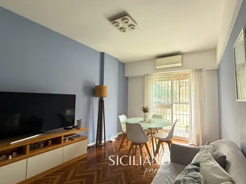 Departamento 3 ambientes con 1 baño