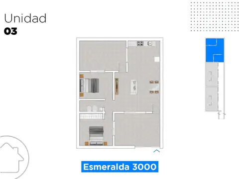 Depto Tipo Casa en Venta de 4 ambientes