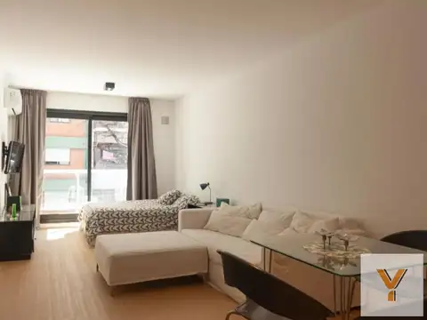 Departamento Monoambiente con 1 baño