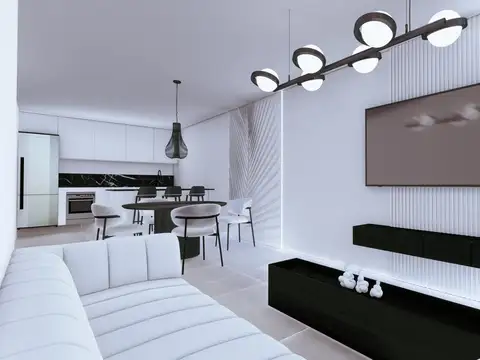 Departamento 3 ambientes con 2 baños