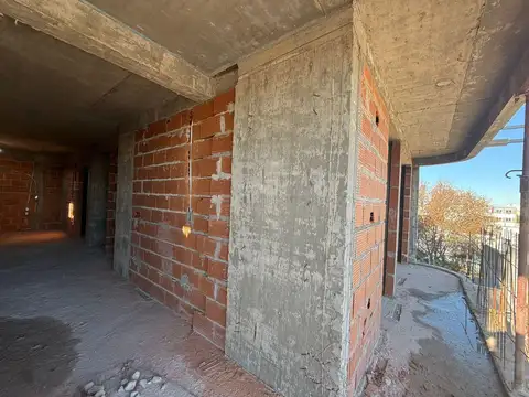 Departamento 3 ambientes con 2 baños