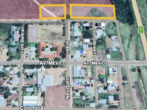 Terreno en Venta en Las Lajitas, USD 16.500