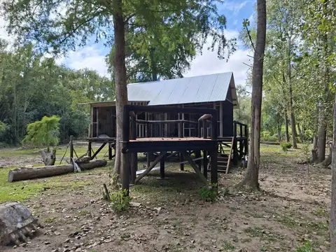 Venta Cabaña 2 ambientes Canal de la Serna sobre impresionante lote con mejoras
