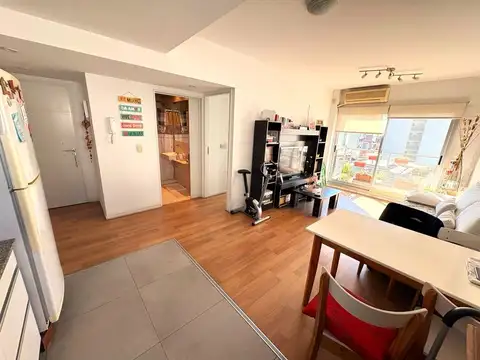 Departamento 2 ambientes con 1 baño