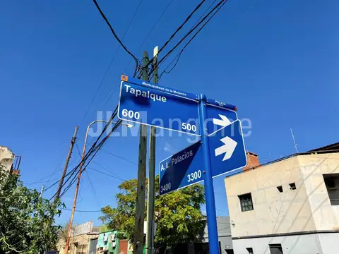 Lote 330 m2 en esquina, Excelente ubicacion