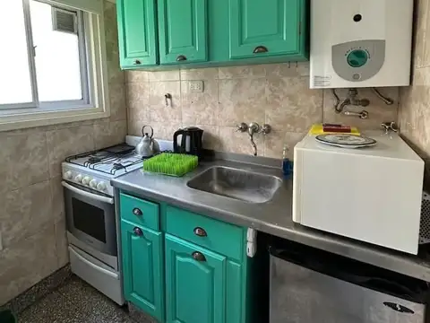 Departamento Monoambiente con 1 baño