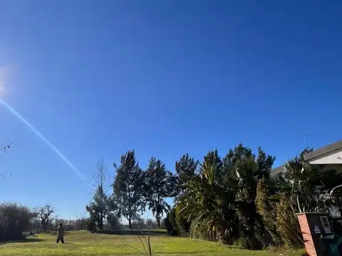 Terreno en Venta 35  mts Fondo