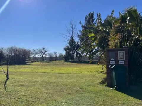 TERRENO EN VENTA EN CAMINO DE LOS LAGOS  ING MASCHWITZ