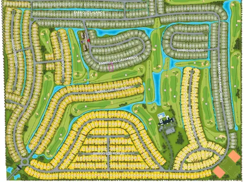 Terreno en venta - 1000mts2- Haras del Sur III, La Plata