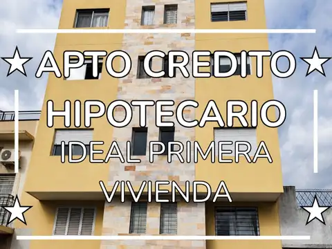 Venta departamento dos ambientes ciudadela patio