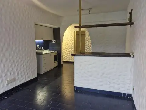Departamento 3 ambientes con 1 baño