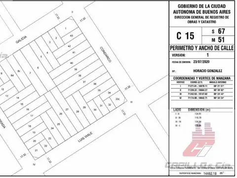 Terreno en Venta de 350,0 m2