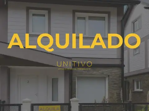 Dúplex EN ALQUILER