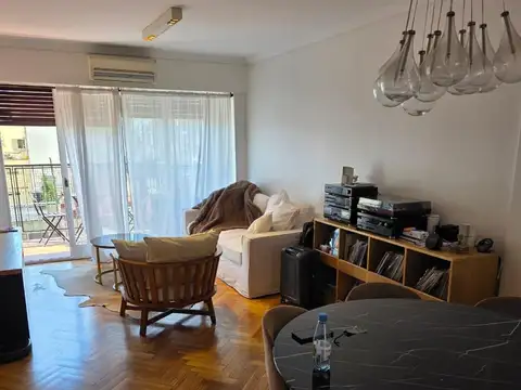 Alquiler Departamento 3 ambientes con dependencia y cochera en Las Cañitas, Palermo