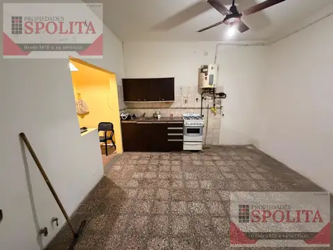 Depto Tipo Casa 3 ambientes con 1 baño