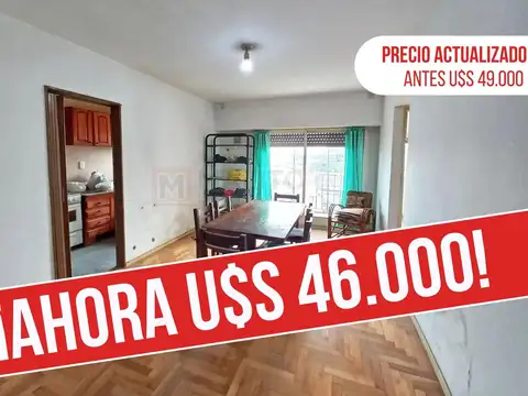 Venta Departamento 2 Ambientes con Balcón en Villa Lugano