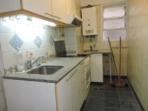 Departamento 3 ambientes con 1 baño