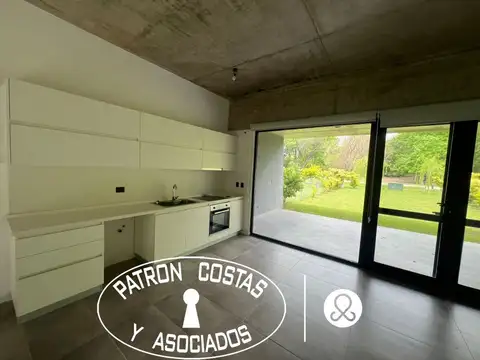 Departamento 3 ambientes con 2 baños