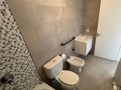 Departamento 3 ambientes con 1 baño
