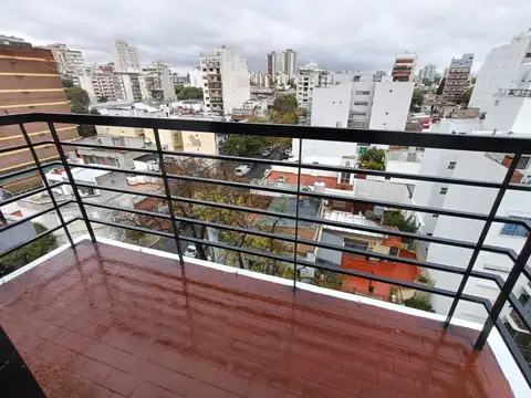 Hermoso 2 amb  c/ exc vista a pulmón ubicado a mts  plaza Plaza Irlanda