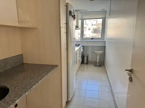 Departamento 3 ambientes con 2 baños
