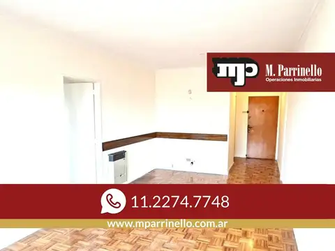 Departamento de 3 ambientes en Olivos-Quinta Presidencial- En alquiler