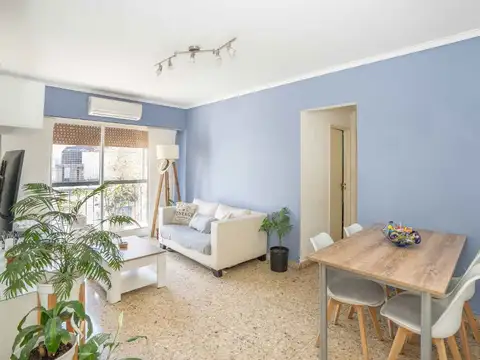 VENTA DEPTO 3 AMB FRENTE BALCON PURA LUZ APTO CRED