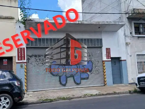 Galpón 250m2 S/Lote 8,66x25