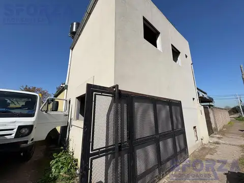 Casa 3 ambientes con 2 baños