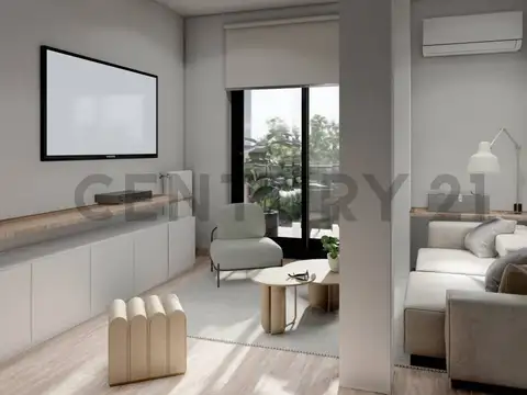 Departamento Monoambiente en construcción en venta en La Plata