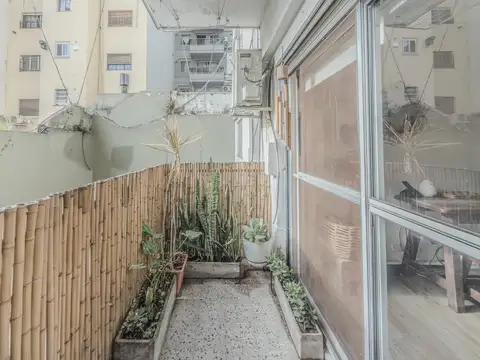 Departamento 4 ambientes con 1 baño