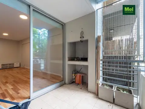 Departamento 3 ambientes con 2 baños