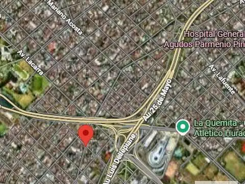 Avenida Derqui y Fernández
