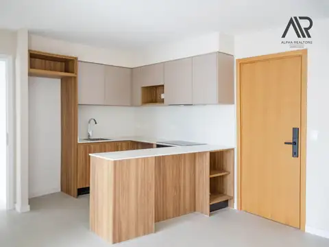 Departamento 3 ambientes con 1 baño