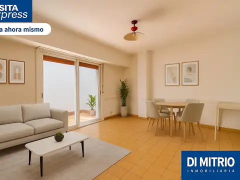 Luminoso 2 Ambientes con Balcón y Patio en Barracas