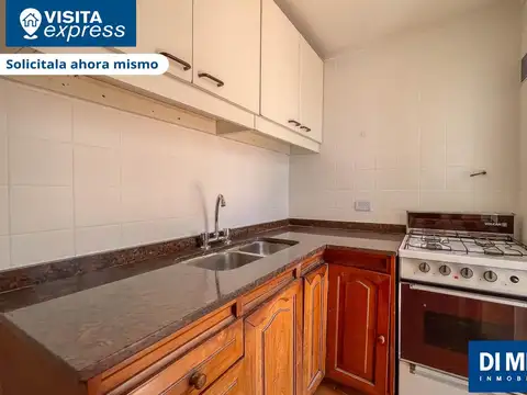 Departamento 2 ambientes con 1 baño
