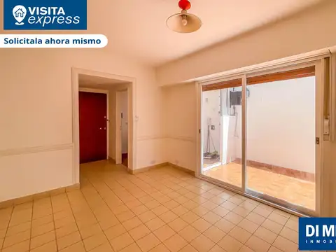Departamento en Venta de 1 dormitorio