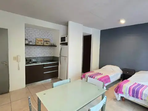 Departamento Monoambiente con 1 baño