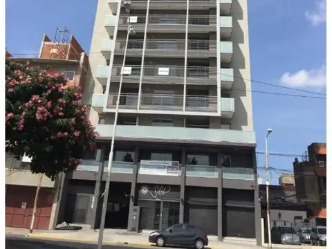 venta monoambiente al frente con balcon Villa Dominico