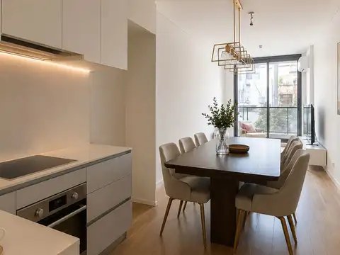 Departamento Monoambiente con 1 baño