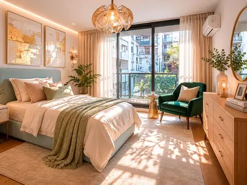 Departamento en Venta de Monoambiente