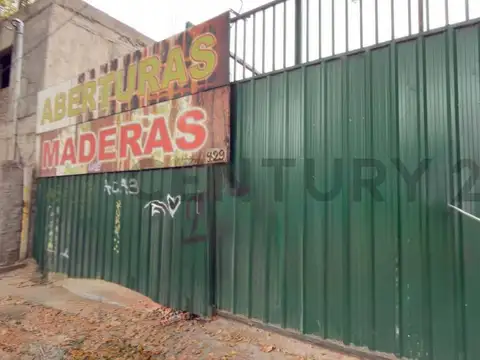Venta de terreno y galpon. Ciudad de Mendoza.
