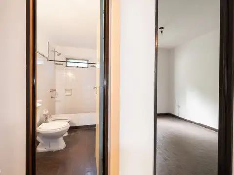 Departamento 3 ambientes con 1 baño