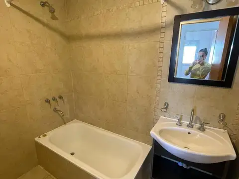 Departamento 2 ambientes con 1 baño