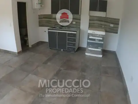 Departamento en Alquiler de Monoambiente