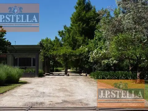 Lote 826 m² en El Metejón - Cañuelas