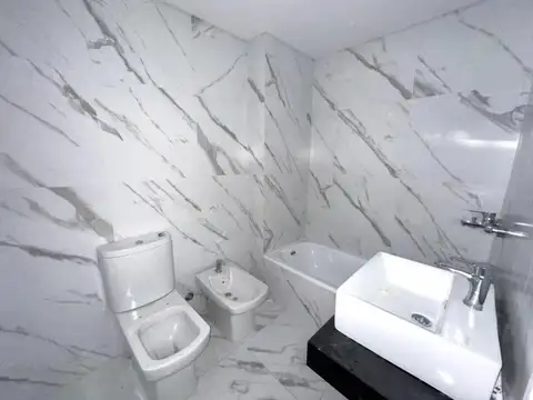 Departamento 3 ambientes con 2 baños
