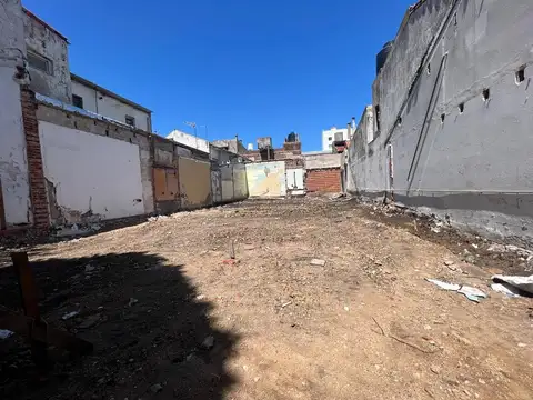 Terreno en Venta 10,39  mts Frente